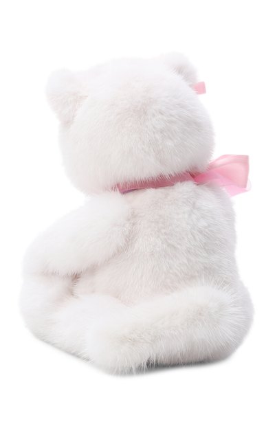 Мягкая игрушка котенок тедди из норки CAROLON, арт. МИ-26-КН-003, фото 3