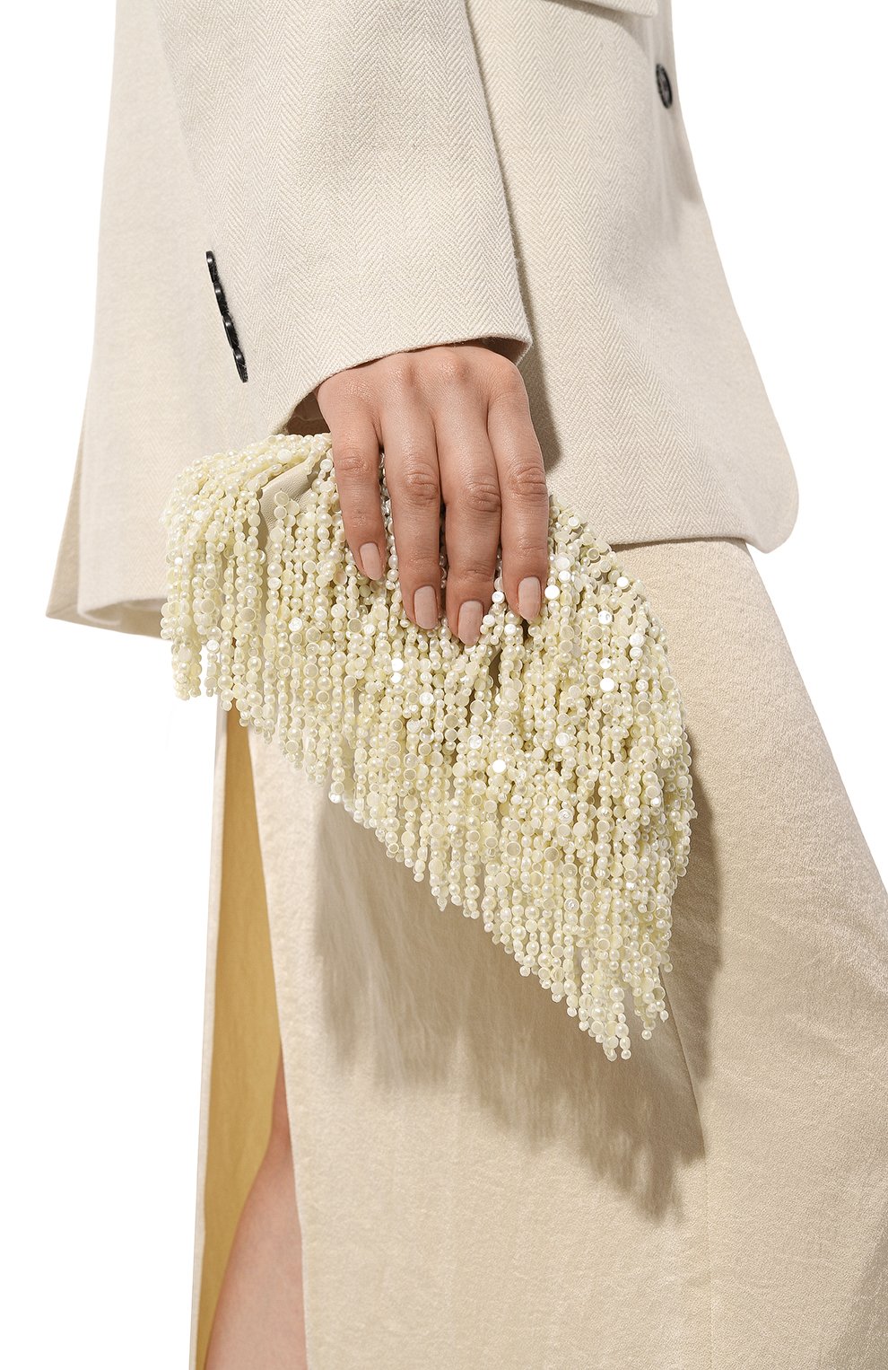 Клатч jaala CULT GAIA, арт. CL2977 PEARL, фото 2