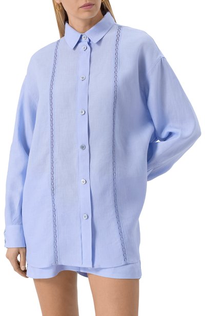 Льняная рубашка MVST, арт. TXBGM-Y074-2, фото 3