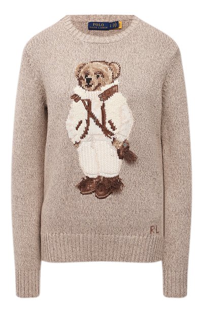Хлопковый свитер POLO RALPH LAUREN, арт. 211847034, фото 1