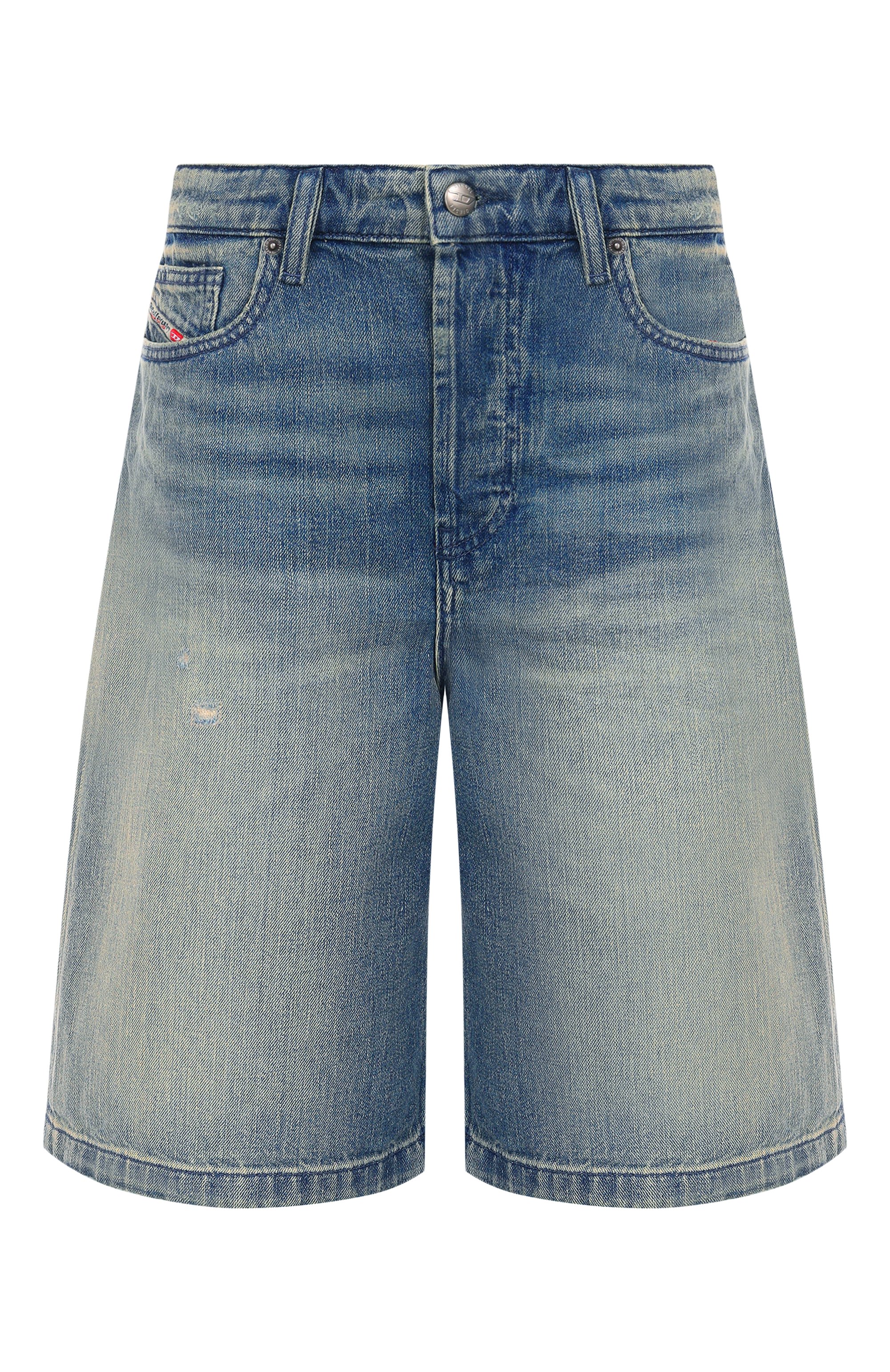 Джинсовые шорты DIESEL, арт. A14051/0DBEC, фото 1