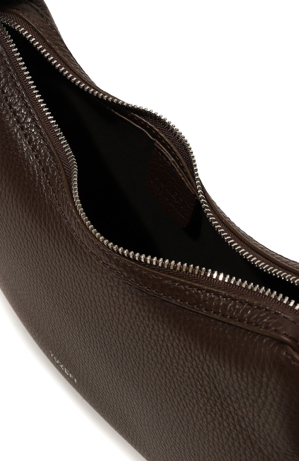 Сумка fortune cookie YUZEFI темно-коричневого цвета по цене 49600 руб., арт. YUZC0-HB-FC-L038, фото 5 Сумка fortune cookie YUZEFI, арт. YUZC0-HB-FC-L038, фото 5