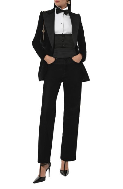 Атласный жилет DOLCE & GABBANA, арт. F792ET/FU1KM, фото 2