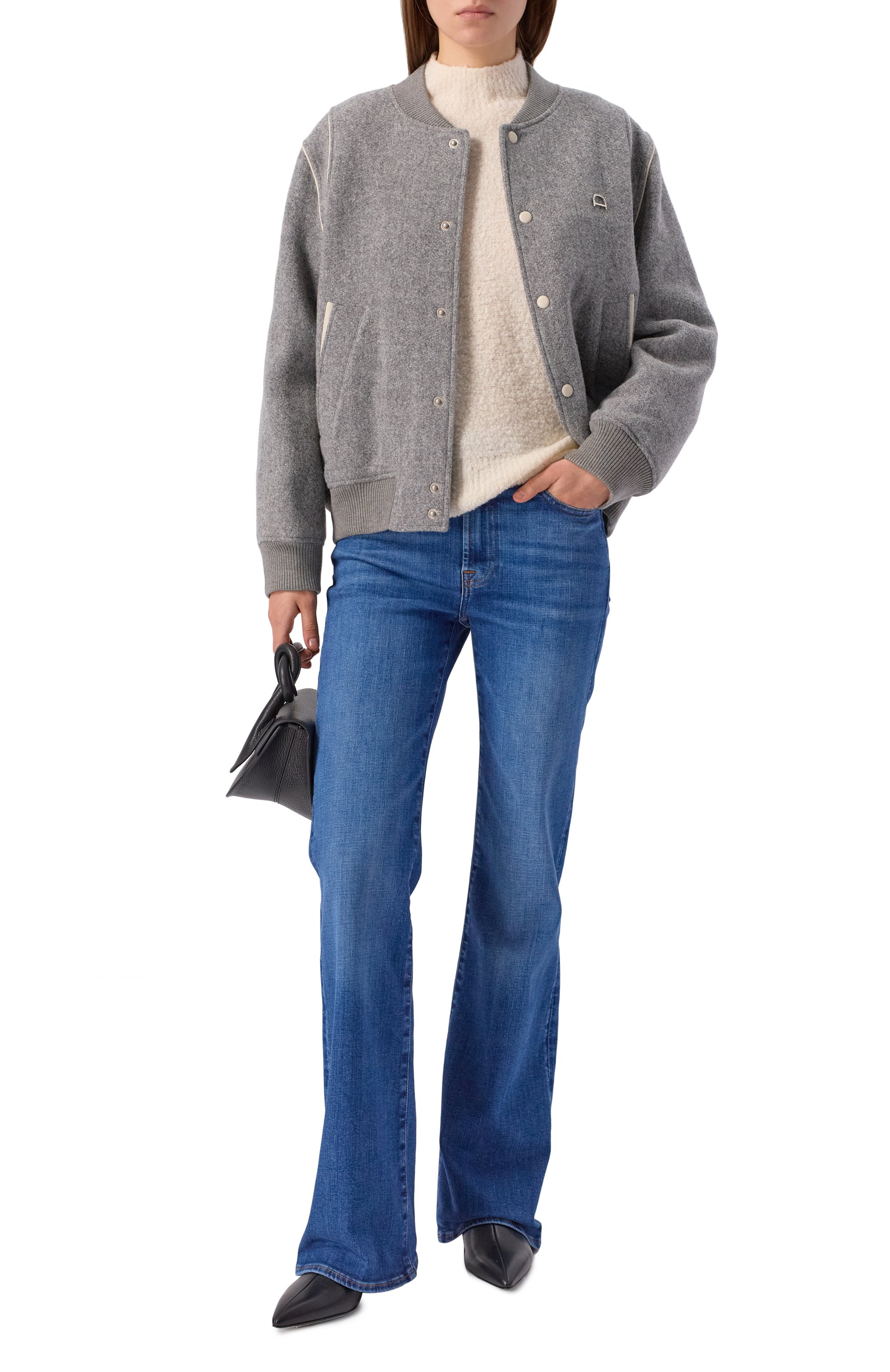 Свитер из шерсти и кашемира BOSS, арт. 50547907, фото 2