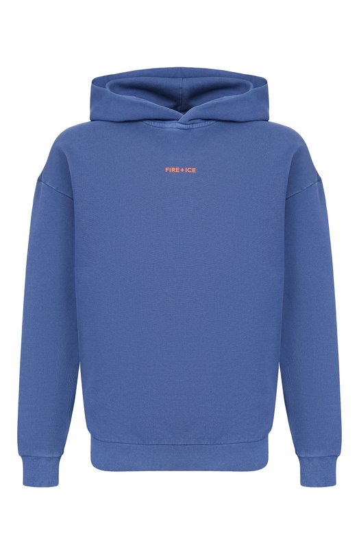 Хлопковое худи Bogner Fire+Ice 84499609 Синий 84499609