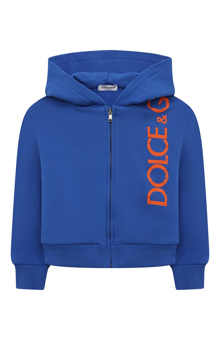Хлопковая толстовка DOLCE & GABBANA, арт. L4JWFN/G7IXP/2-6, фото 1