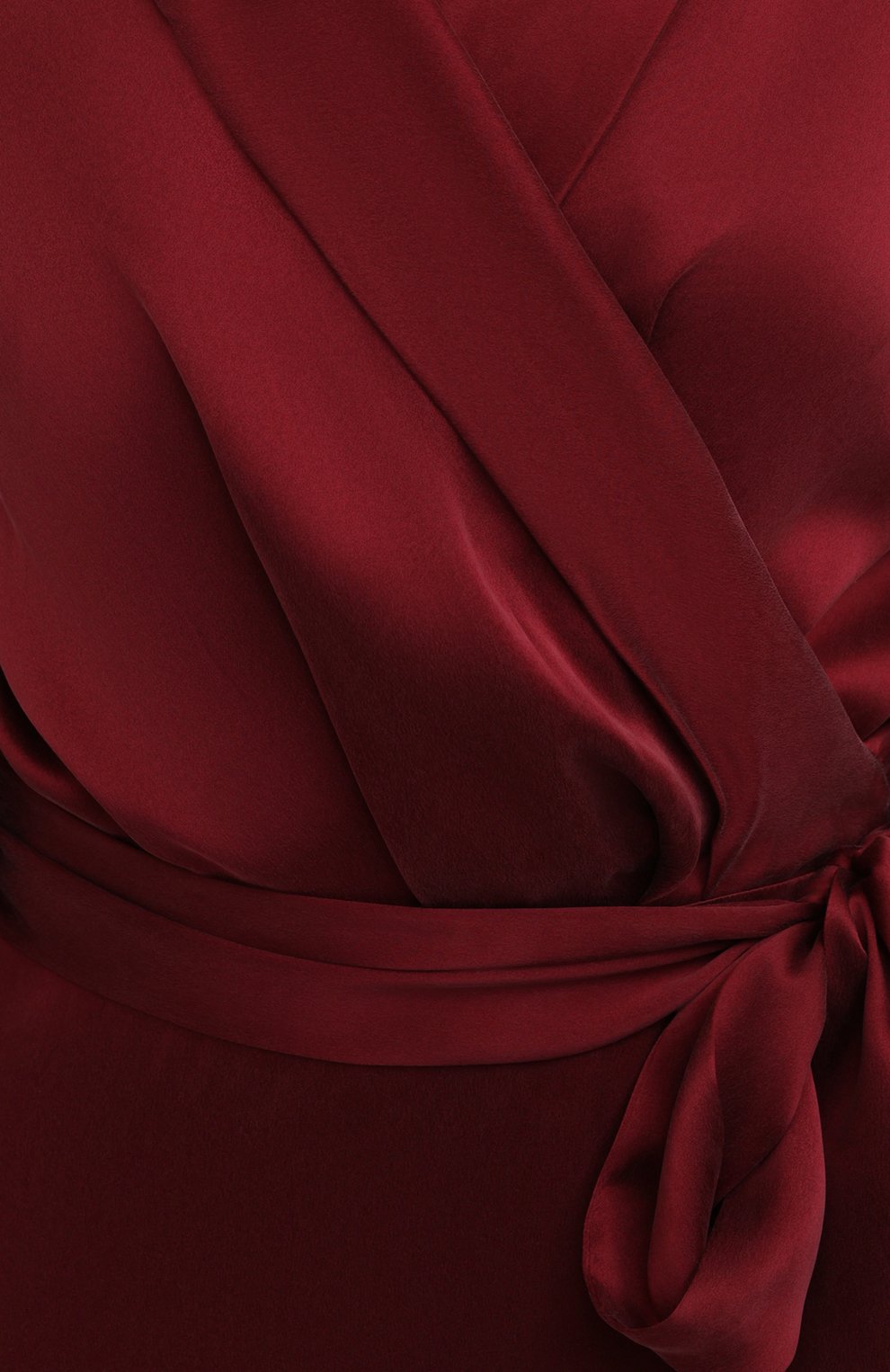 Атласное платье ZIMMERMANN бордового цвета по цене 69950 руб., арт. 8066DRC0N, фото 5 Атласное платье ZIMMERMANN, арт. 8066DRC0N, фото 5