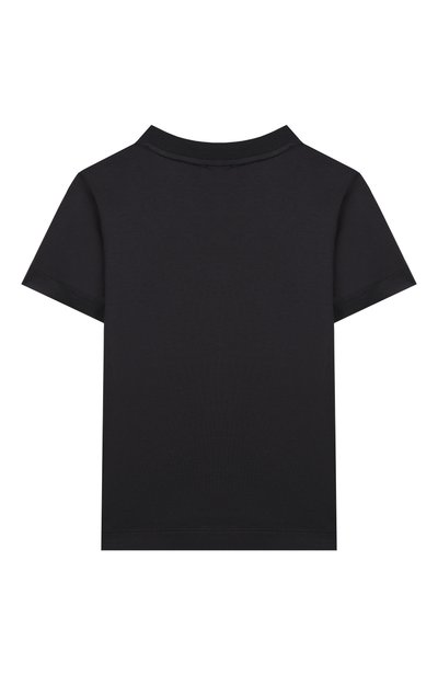 Футболка из лиоцелла и хлопка EMPORIO ARMANI, арт. EB001644/AF10127, фото 2