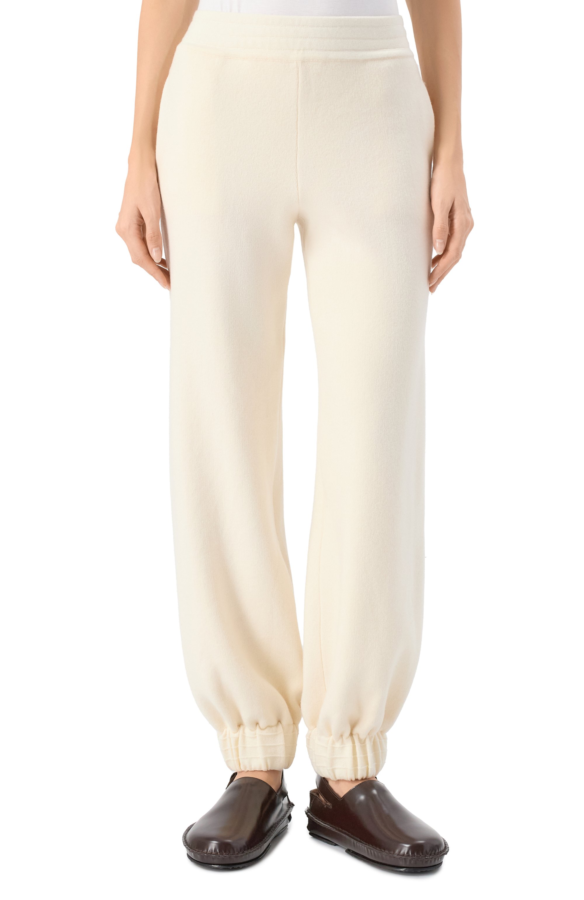 Джоггеры из шерсти и кашемира FREEAGE, арт. W25.PT100.2030.101, фото 3