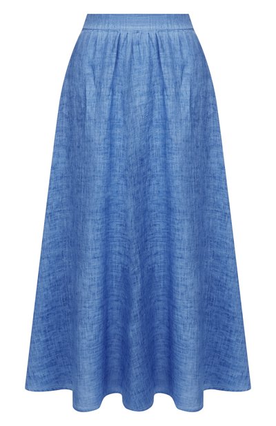Женская льняная юбка 120% LINO, арт. R0W5099/B317/S00