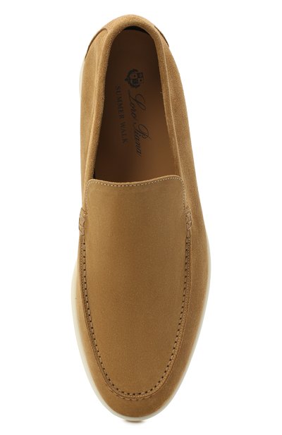 Замшевые лоферы summer walk LORO PIANA, арт. FAE8124, фото 5