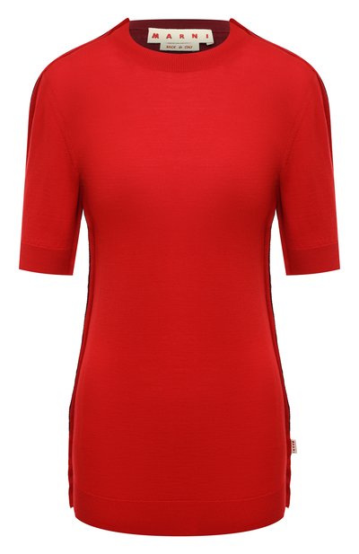 Женский шерстяной пуловер MARNI, арт. GCMD0362EQ/UFW518