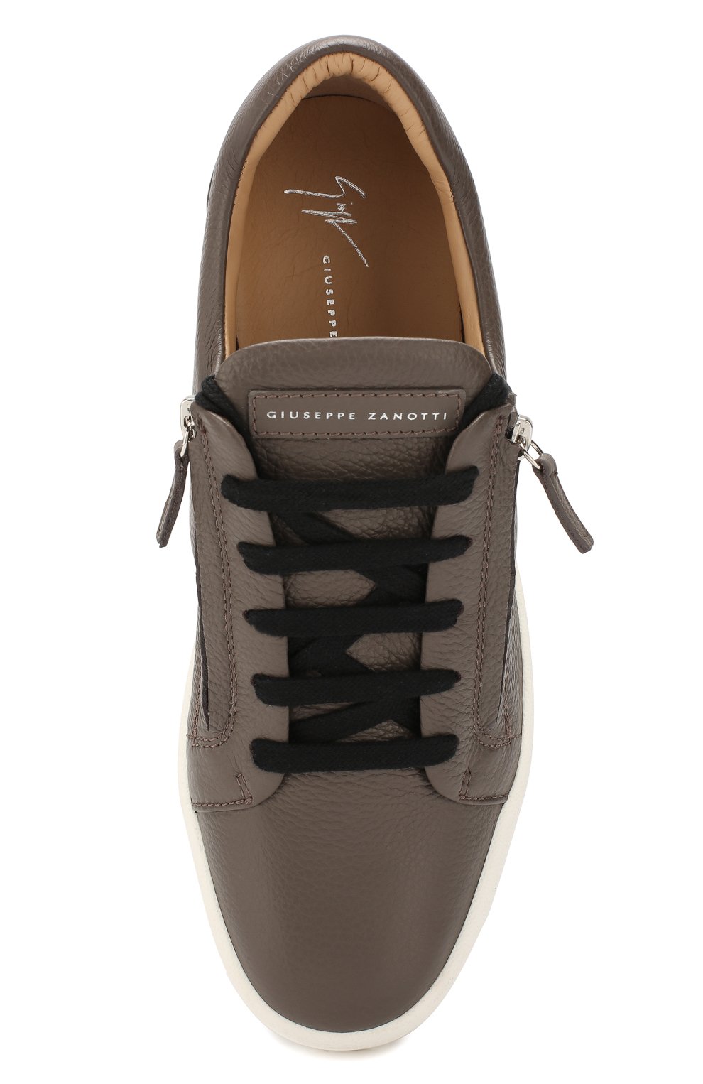 Кожаные кеды addy GIUSEPPE ZANOTTI DESIGN, арт. RU90017/003, фото 5