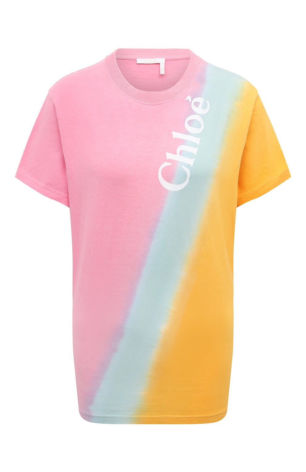 Хлопковая футболка CHLOÉ, арт. CHC23AJH01/181, фото 1