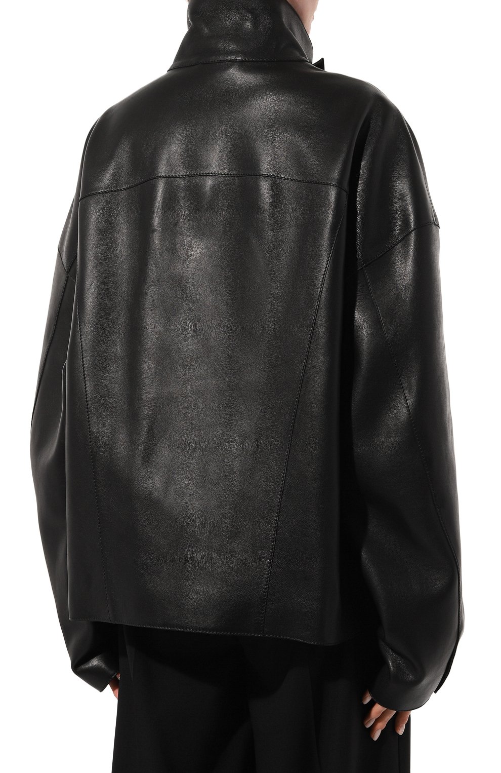 Кожаная куртка MASLOV, арт. Z003, фото 4