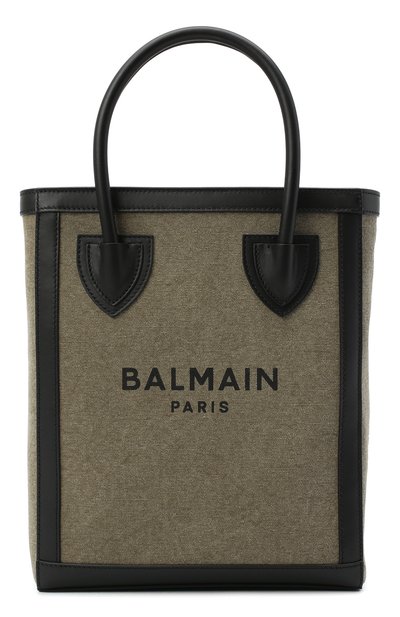 Текстильная сумка-тоут BALMAIN, арт. VM1S138/TCSY, фото 1