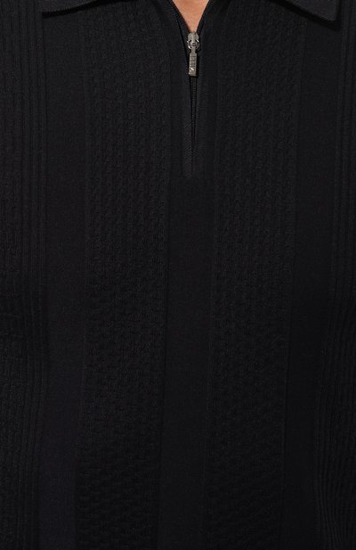 Шелковое поло ZILLI, арт. KZP002M0640VVL000, фото 5