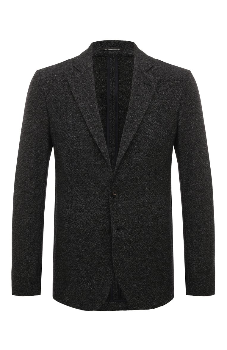 Пиджак из вискозы и шерсти EMPORIO ARMANI, арт. EM000069/TE10582, фото 1