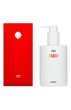 Жидкое мыло для рук trash (300ml) BORNTOSTANDOUT бесцветного цвета, арт. BTSOHWTRASH | Фото 2 (Назначение: Для рук; Региональные ограничения белый список (Axapta Mercury): Не проставлено; Тип продукта: Мыло; Нос: Не проставлено)