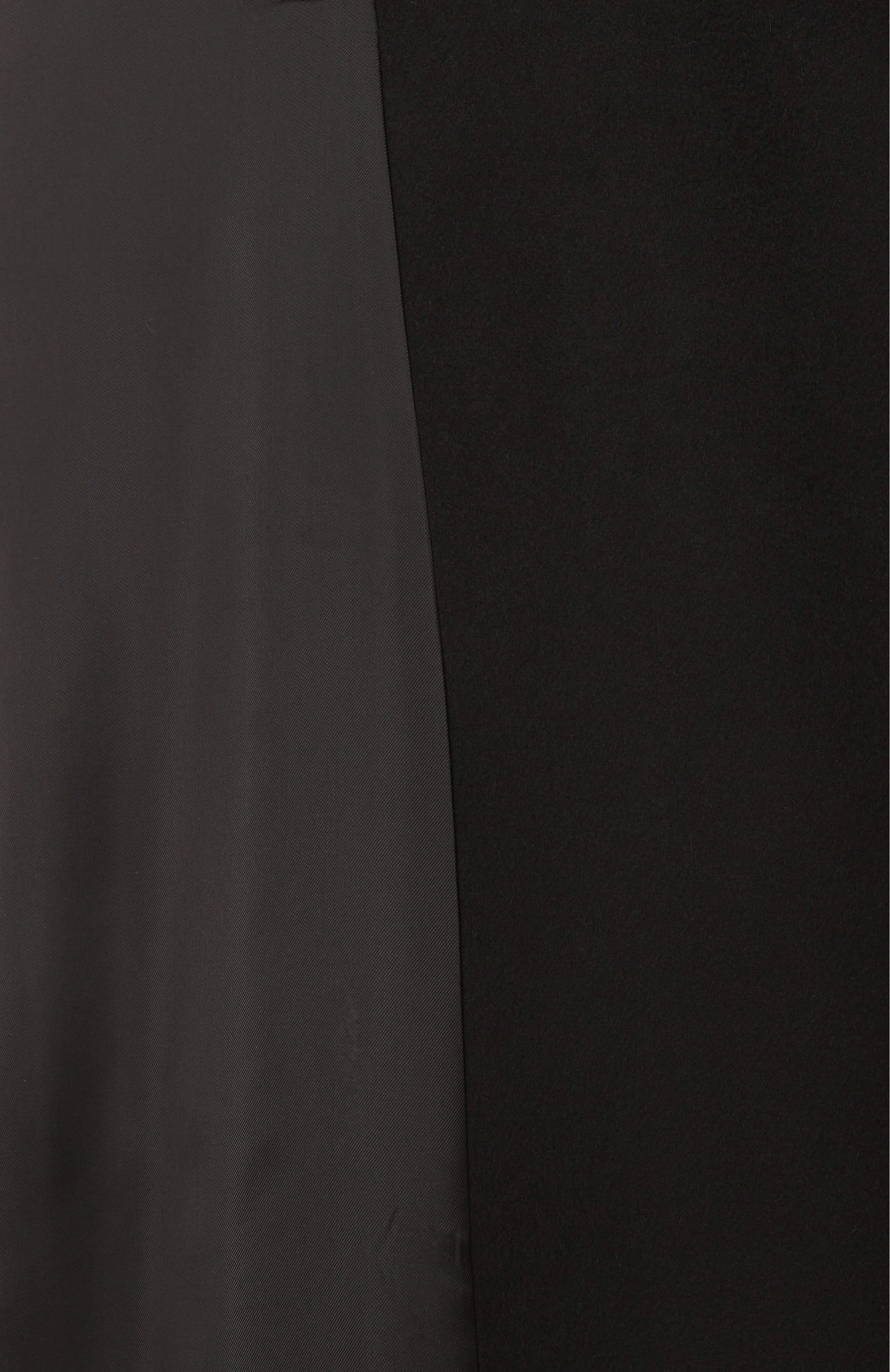 Кашемировое пальто с отделкой перьями MVST, арт. SAN2031L130/222, фото 7