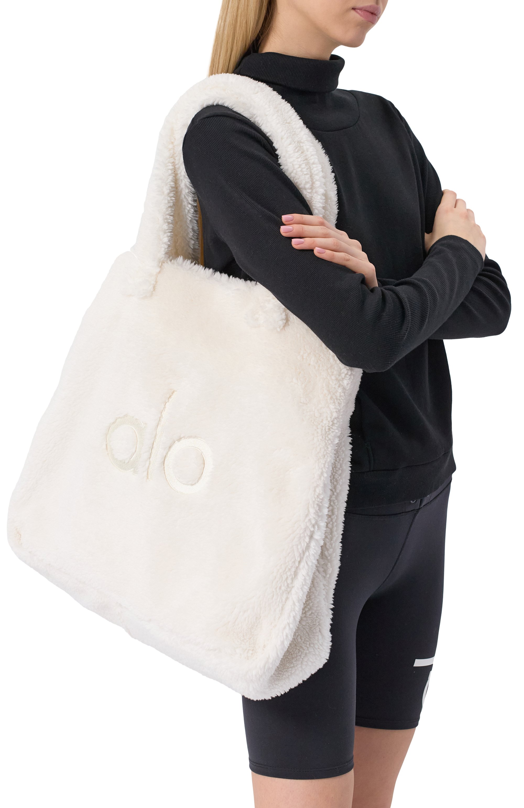 Сумка-тоут foxy sherpa ALO YOGA, арт. A0176U, фото 2