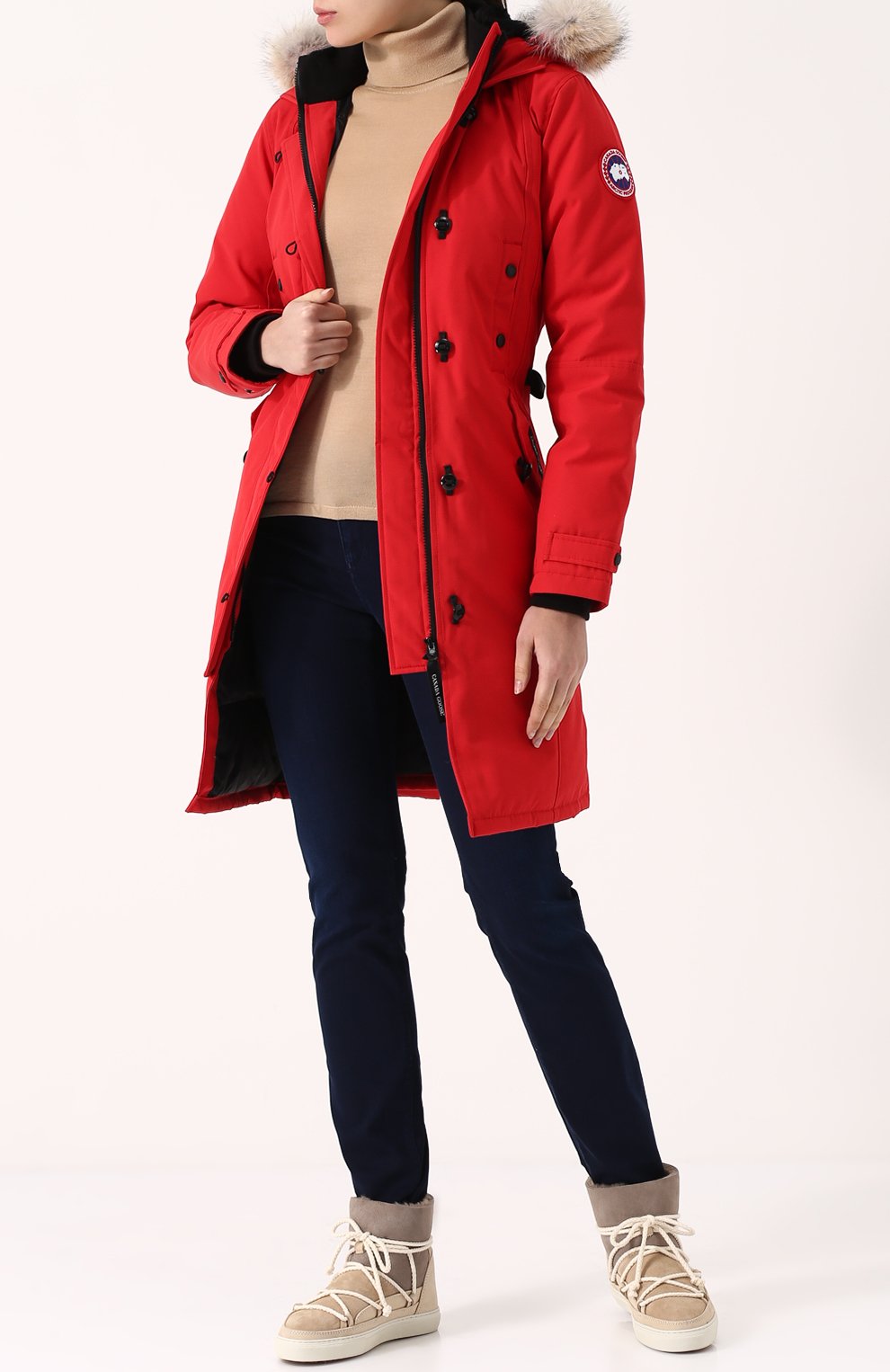 Парка kensington с меховой отделкой CANADA GOOSE, арт. 2506L, фото 2