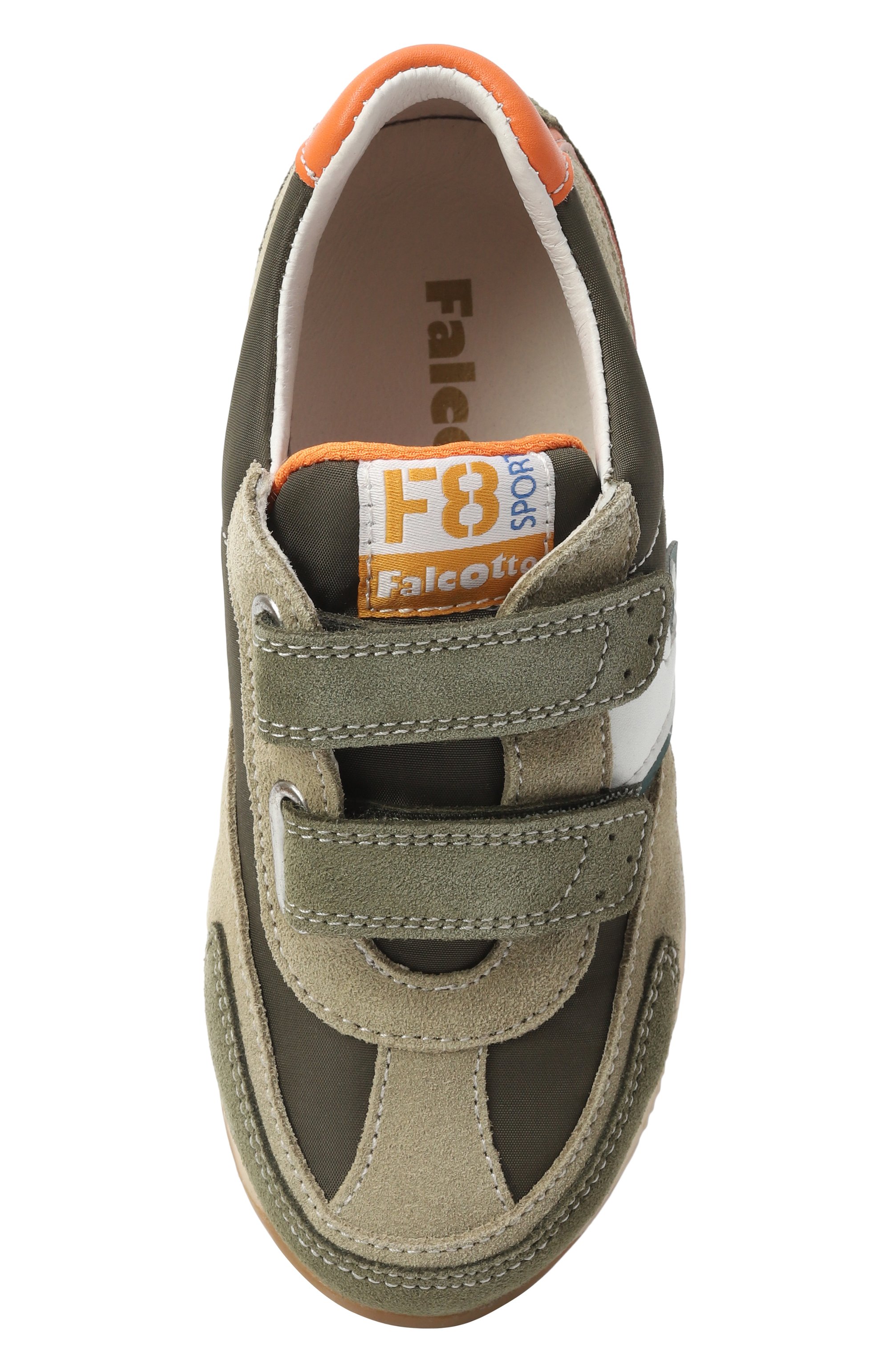 Комбинированные кроссовки freddy FALCOTTO, арт. 2019353/01/27-29, фото 4