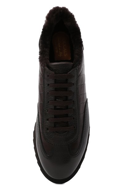 Кожаные кроссовки DOUCAL'S, арт. DU2880WINNPM019TM00, фото 5