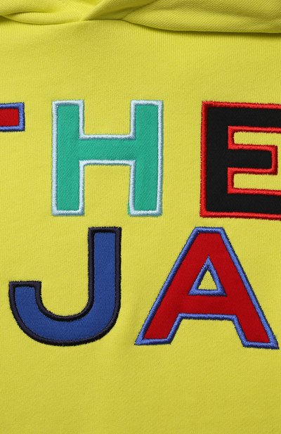 Хлопковое худи MARC JACOBS (THE) желтого цвета по цене 15650 руб., арт. W25482, фото 3 Хлопковое худи MARC JACOBS (THE), арт. W25482, фото 3