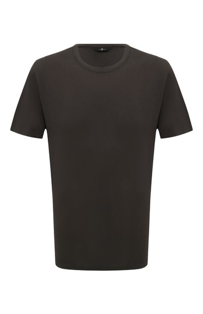 Мужская хлопковая футболка 7 FOR ALL MANKIND, арт. JSLM6140GD