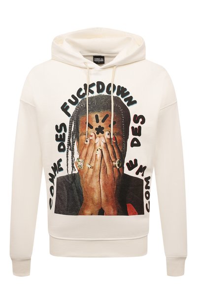 Хлопковое худи COMME DES FUCKDOWN, арт. CDFU2534, фото 1