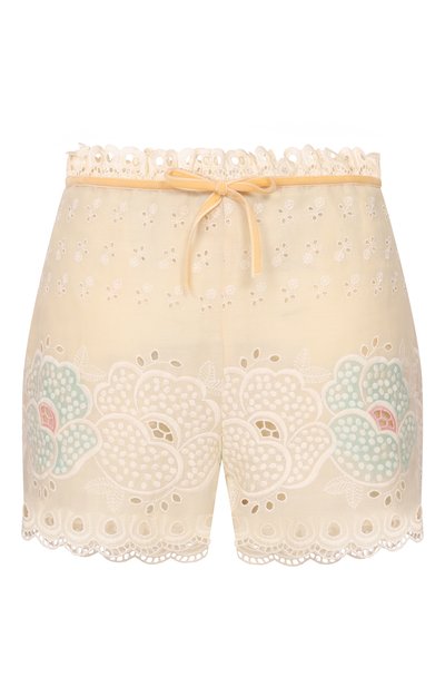 Женские хлопковые шорты VALENTINO, арт. 8B3RF341/A2A