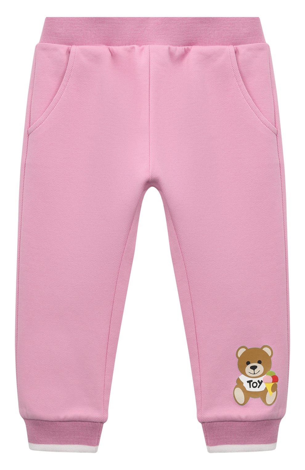 Хлопковые джоггеры MOSCHINO, арт. MUP04F/LCA34, фото 1