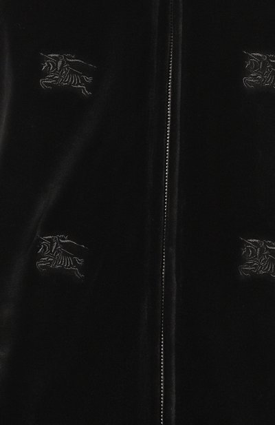 Хлопковая толстовка BURBERRY черного цвета по цене 155000 руб., арт. 8069998, фото 5 Хлопковая толстовка BURBERRY, арт. 8069998, фото 5