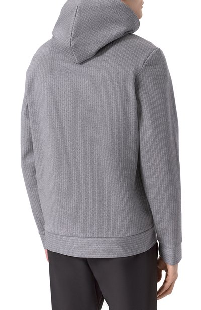 Хлопковое худи BOSS, арт. 50531324, фото 4