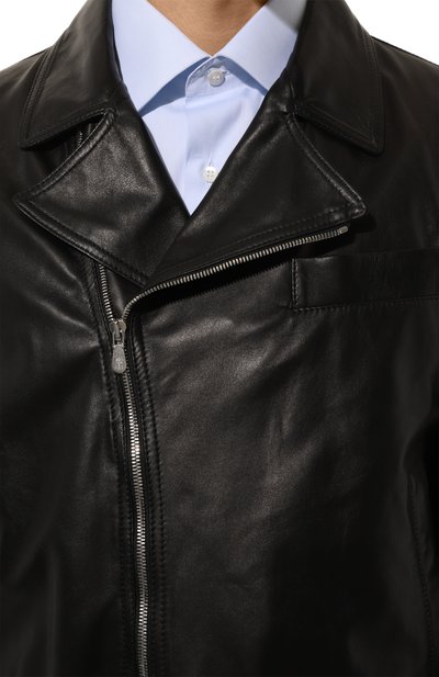 Кожаная куртка BRUNELLO CUCINELLI, арт. MPSIN1999, фото 5