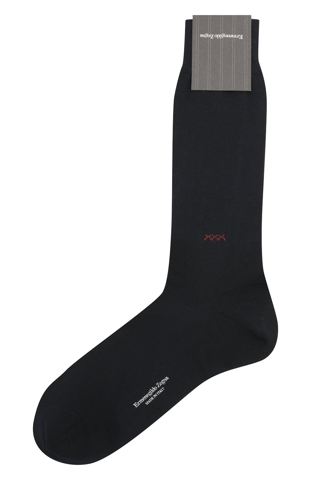 Хлопковые носки ZEGNA, арт. N5V404260, фото 1