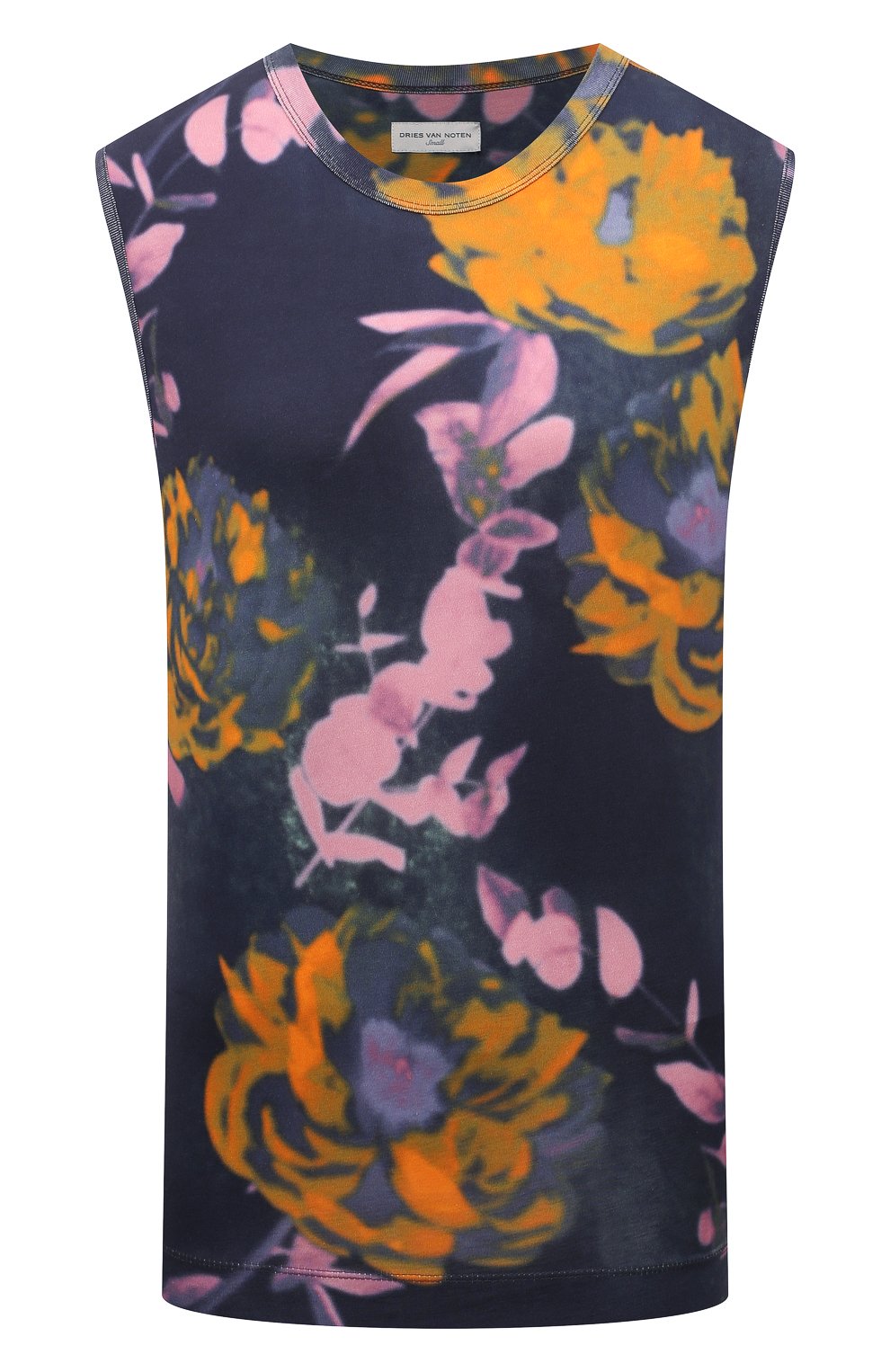 Хлопковый топ DRIES VAN NOTEN, арт. 211-11127-2623, фото 1