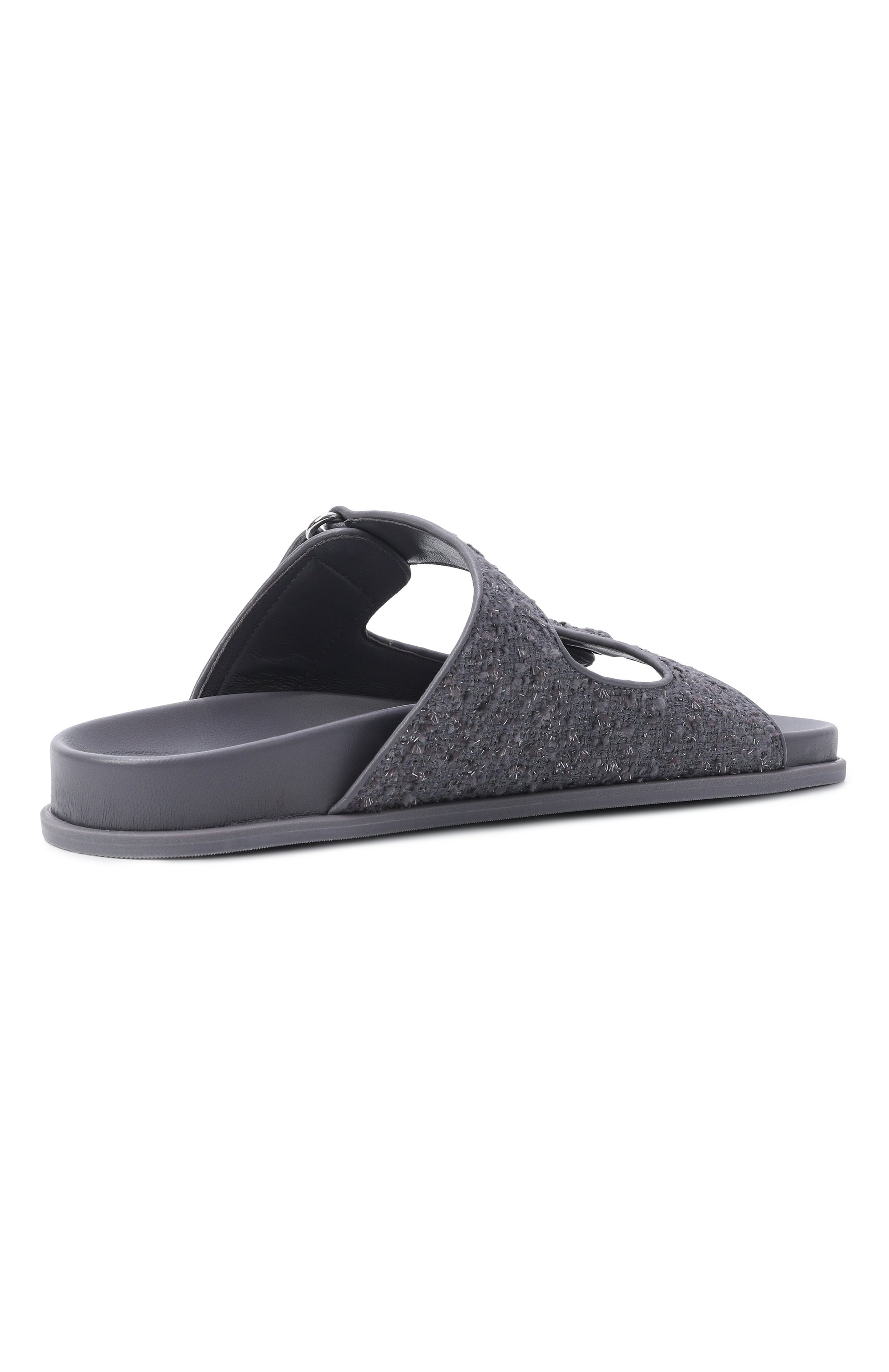 Текстильные шлепанцы fayence JIMMY CHOO, арт. FAYENCESANDALTWW, фото 5