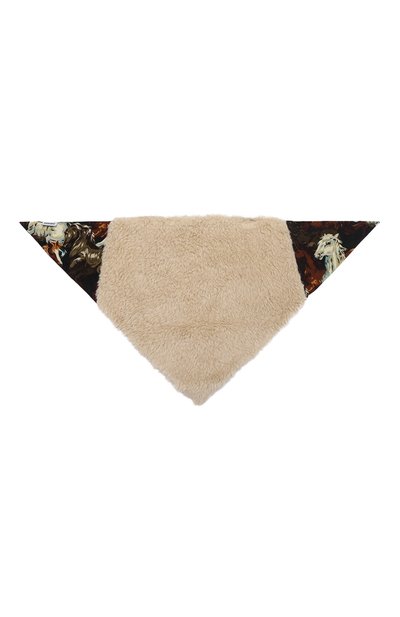 Хлопковая шаль KENZO, арт. FA68EW2019PF, фото 4