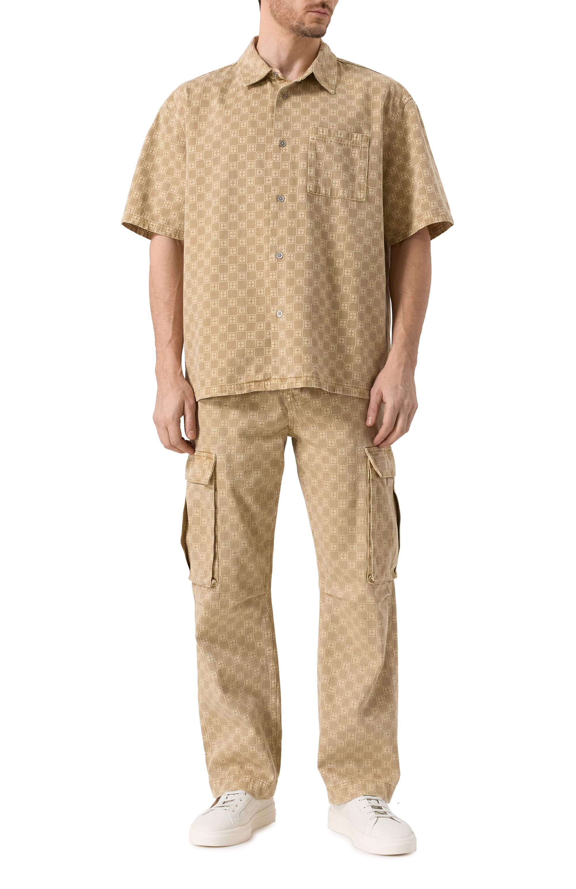 Джинсовая рубашка KSUBI, арт. MPS25SH002, фото 2