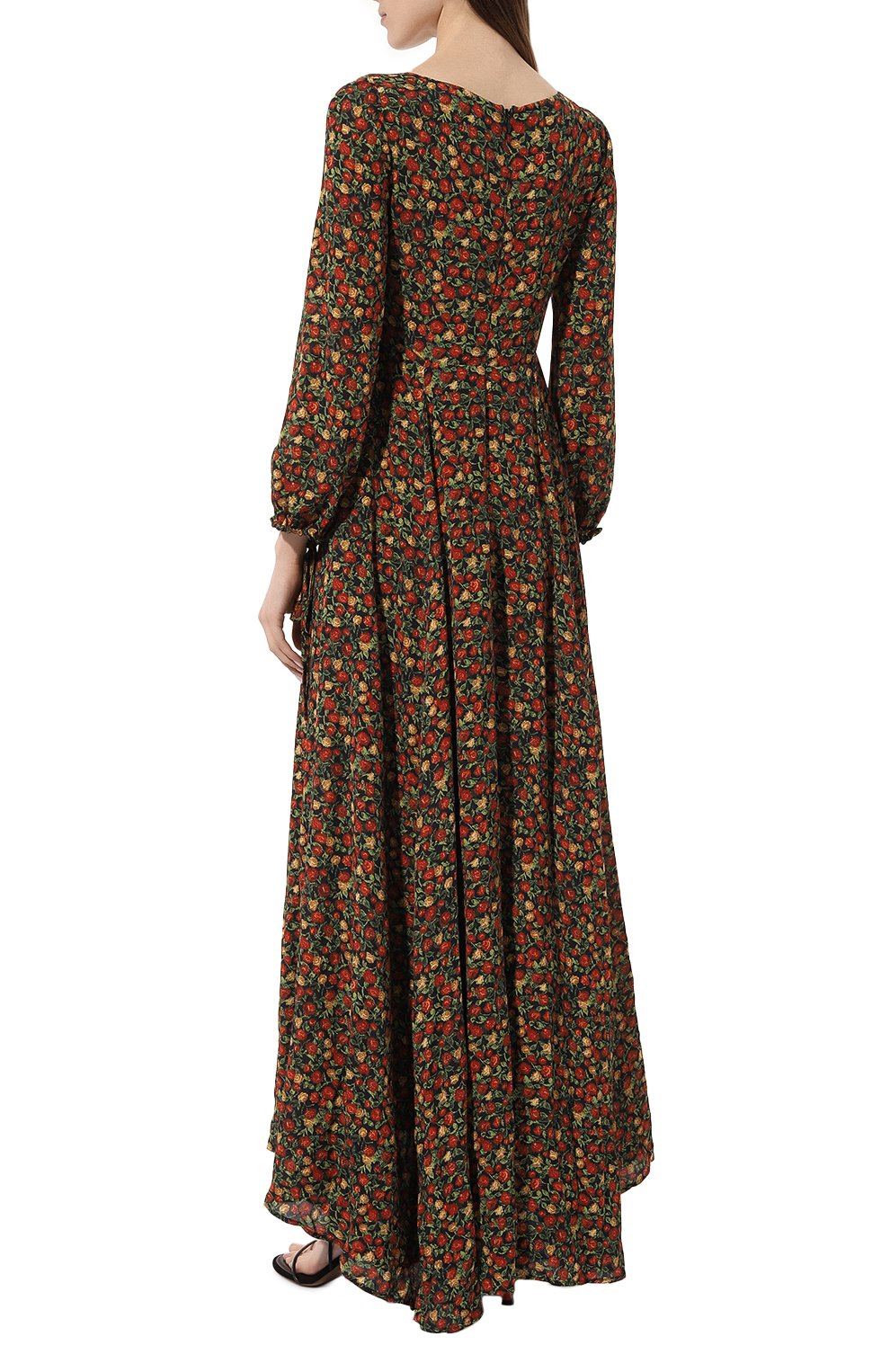 Платье из вискозы GUCCI, арт. 638688 ZAFLP,  фото 4