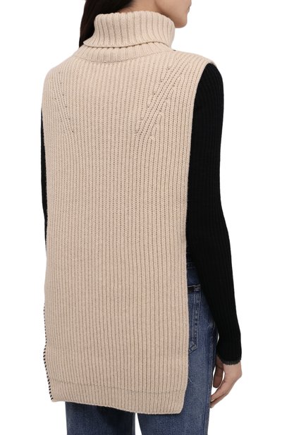 Шерстяной воротник Y`S, арт. YX-A21-193, фото 4