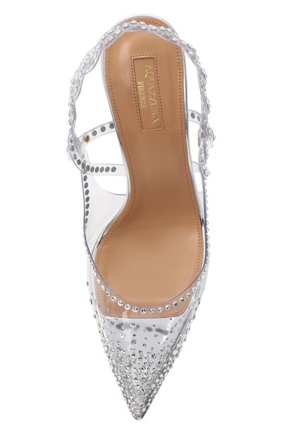 Туфли heaven 105 AQUAZZURA, арт. HEVHIGP0-SPP-CCC, фото 5