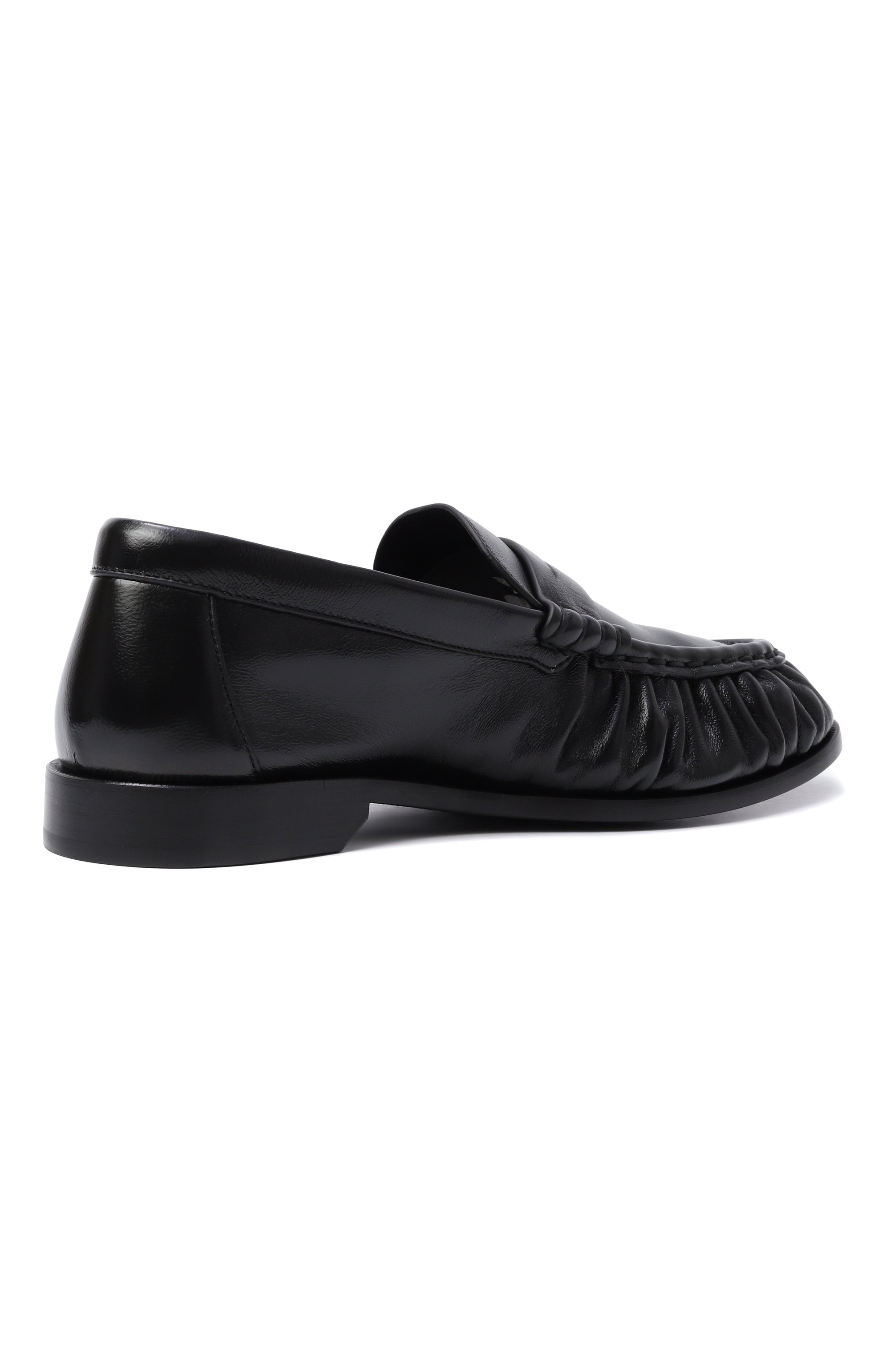 Кожаные пенни-лоферы le loafer SAINT LAURENT, арт. 766876/AA00K, фото 5