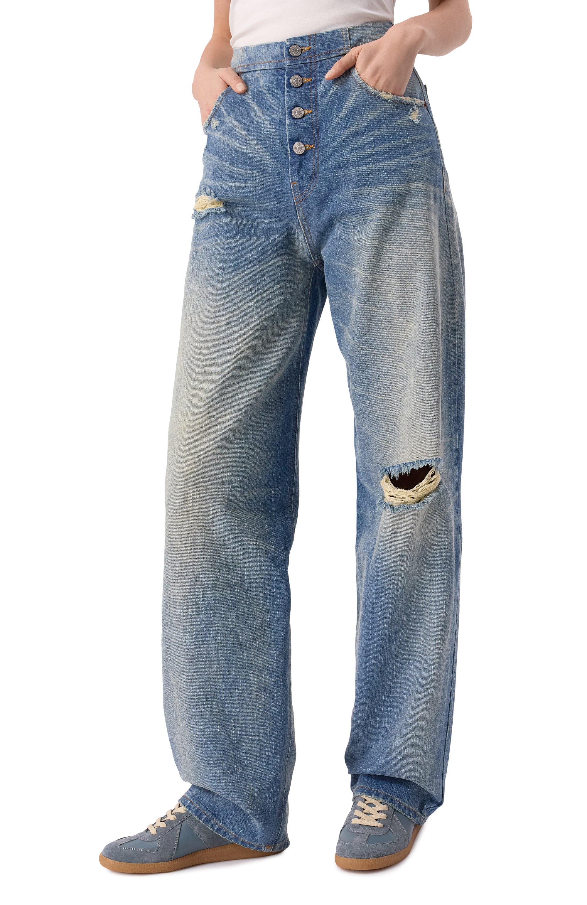 Джинсы MM6, арт. S52LA0241/M30016, фото 3