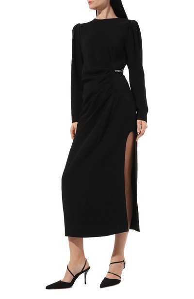 Платье JM STUDIO черного цвета по цене 60940 руб., арт. CAPSULE2308, фото 2 Платье JM STUDIO, арт. CAPSULE2308, фото 2