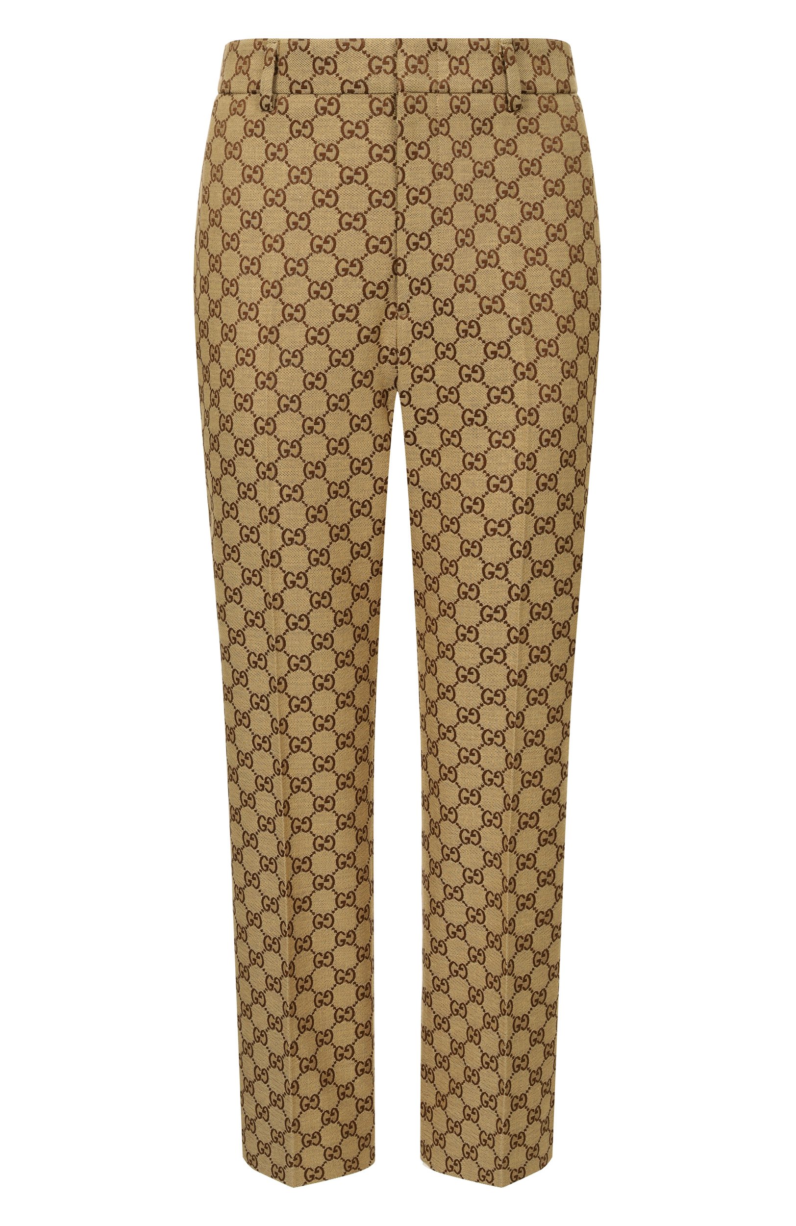 Хлопковые брю ки GUCCI, арт. 786389/Z7ADE, фото 1