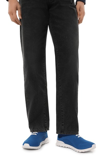 Текстильные кроссовки KITON, арт. USSFITSN00809, фото 3