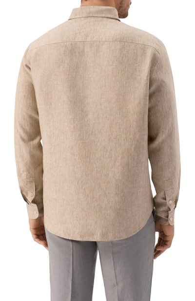 Льняная рубашка PAUL&SHARK, арт. 25413252/XL, фото 4